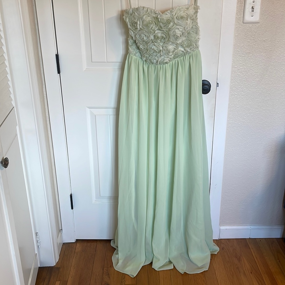 Sage Dress
